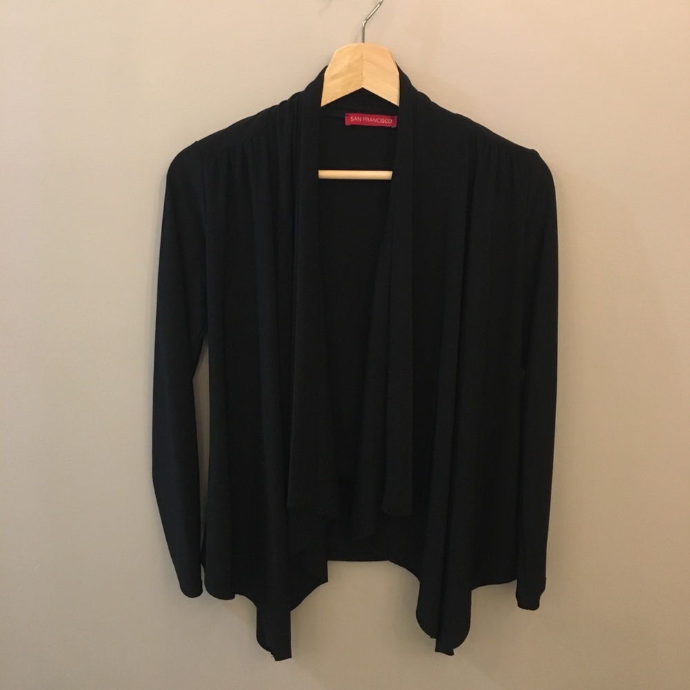 San Francisco Black Blazer